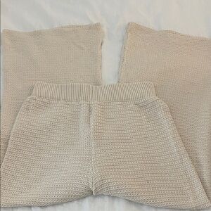 Sincerely Jules Sweater Knit Lounge Pants . Size small